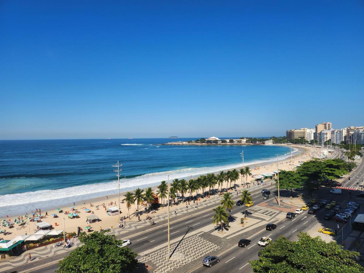 Praia com vista total do Mar TC901 Rio de Janeiro Exterior foto