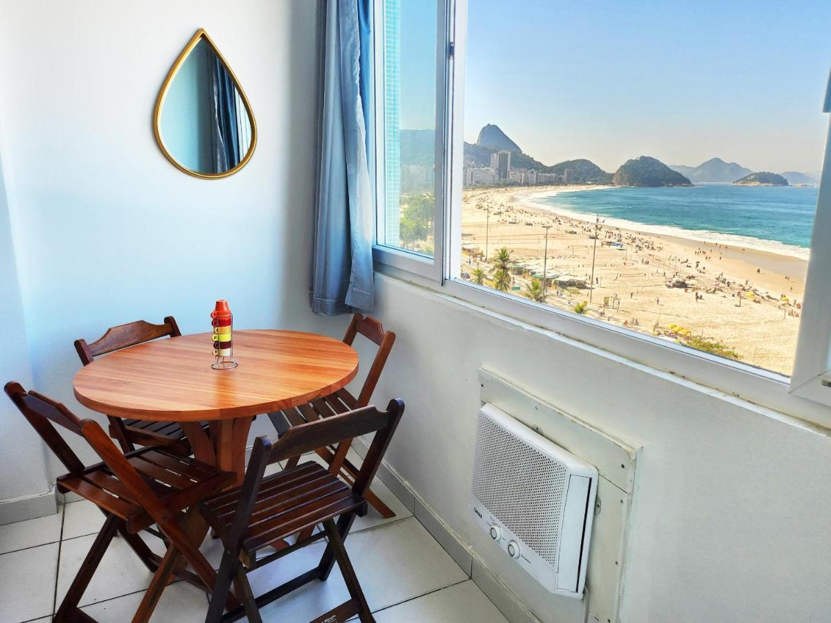 Praia com vista total do Mar TC901 Rio de Janeiro Exterior foto