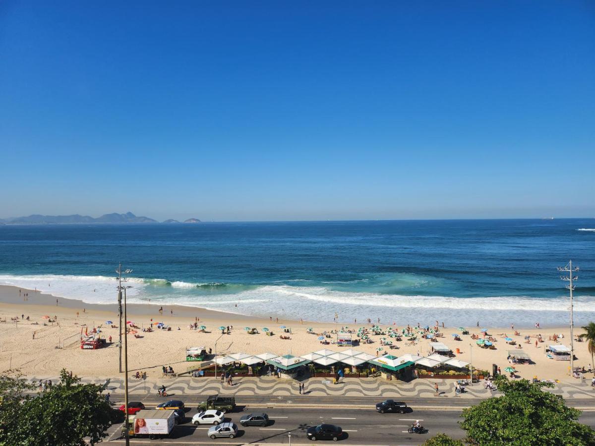 Praia com vista total do Mar TC901 Rio de Janeiro Exterior foto