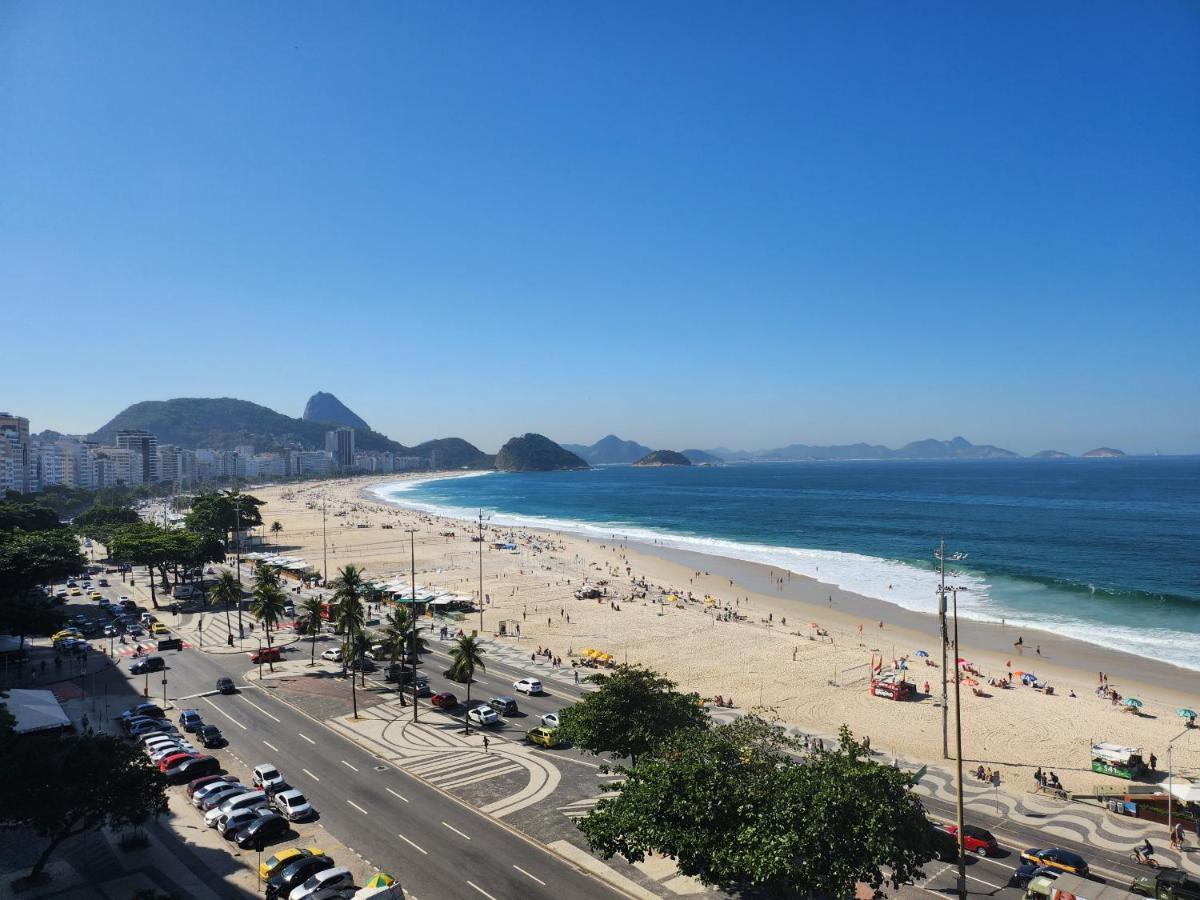 Praia com vista total do Mar TC901 Rio de Janeiro Exterior foto